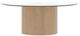 Canadel Customizable Accent Illusion Round Coffee Table-1