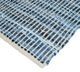 A & B Home Blue 5'x8' Denim Rug-3