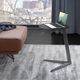 BDI Milo® 1055 Charcoal Stained Ash Media Table-1