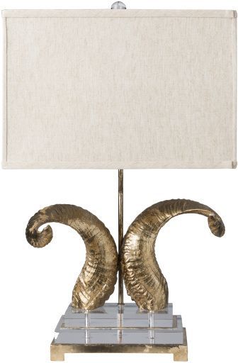 Surya Warwick Gold Table Lamp-0