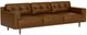 EQ3 Remi 101" Tufted Leather Sofa-0