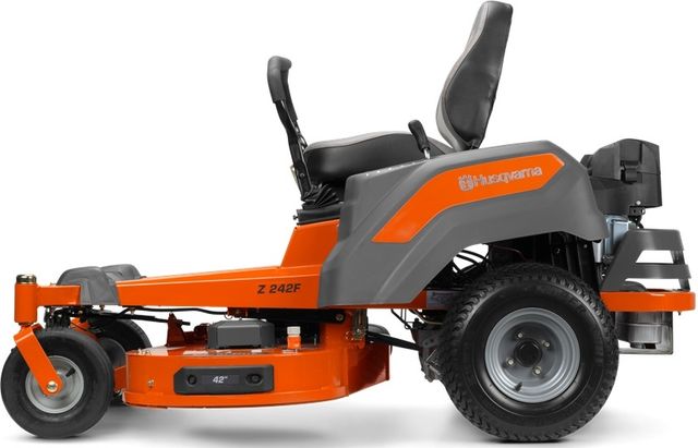 Husqvarna® Z242F Zero Turn Riding Lawn Mower-1