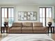 Benchcraft® Veronella 3-Piece Sahara Small Spaced Sectional-1