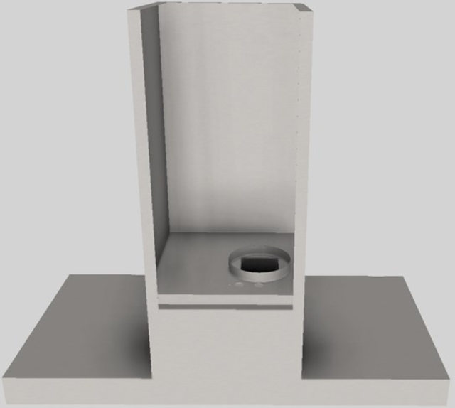 Vent-A-Hood® 42" Stainless Steel Contemporary Wall Mounted Range Hood-3