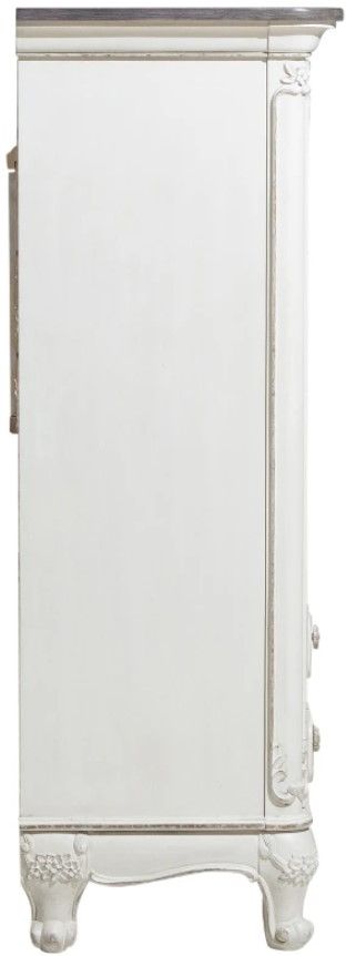 Homelegance® Cinderella White Armoire-4