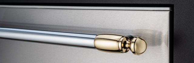 Bertazzoni Collezione Metalli Gold Décor Set-1