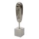 A & B Home Silver Face Sculpture-0