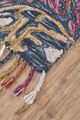 Feizy Abelia Orchid/Blue Round 8' x 8' Rug-1
