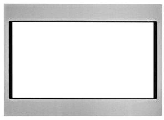 Whirlpool® 27" Fingerprint Resistant Stainless Steel Countertop Microwave Trim Kit-0
