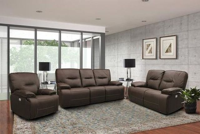 Parker House® Spartacus Chocolate Power Recliner-2