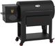 Louisiana Grills Founders Premier 1200 22" Black Freestanding Wood Pellet Grill-2