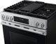 Samsung Bespoke 30" Matte Black Steel Smart Slide-In Gas Range with True Convection-4