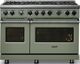 Viking® 7 Series 48'' Eucalyptus Pro Style Natural Gas Range-2