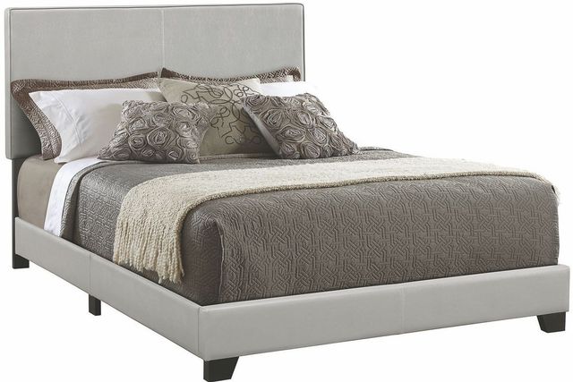 Coaster® Dorian Gray Full Upholstered Bed-0