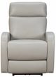 BarcaLounger® Levi Bentley Dove Leather Power Recliner-3