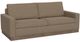 International Furniture Direct Georgia Brown Sofa-0