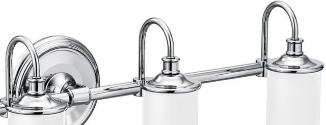 Moen® Belfield™ Chrome Four Globe Bath Light-1