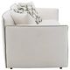 ACME Furniture Yolanda Beige Chenille Sofa-4