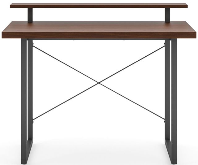 homestyles® Merge Brown Desk with Monitor Stand-0