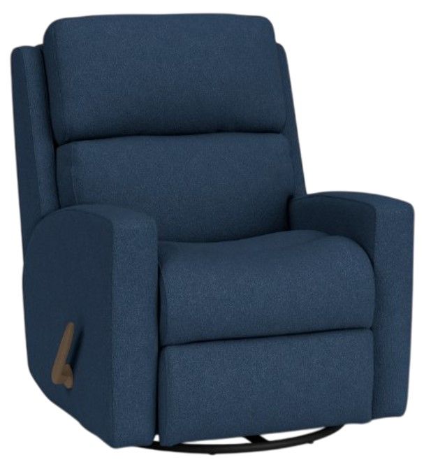 Flexsteel® Customizable Catalina Manual Swivel Gliding Recliner-0