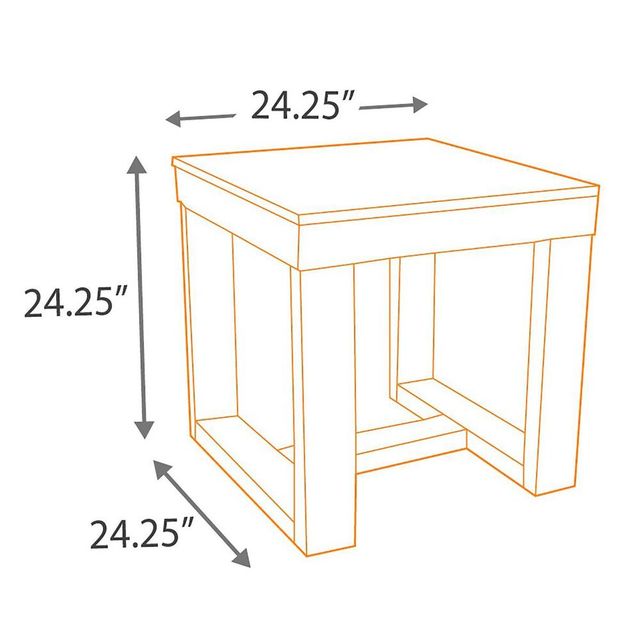 Signature Design by Ashley® Watson Dark Brown End Table-4