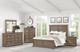 Furniture of America® Sheringham 4-Piece Weathered Gray Queen Bedroom Set-0