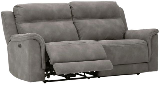 Signature Design by Ashley® Next-Gen DuraPella Slate Power Reclining Sofa-2