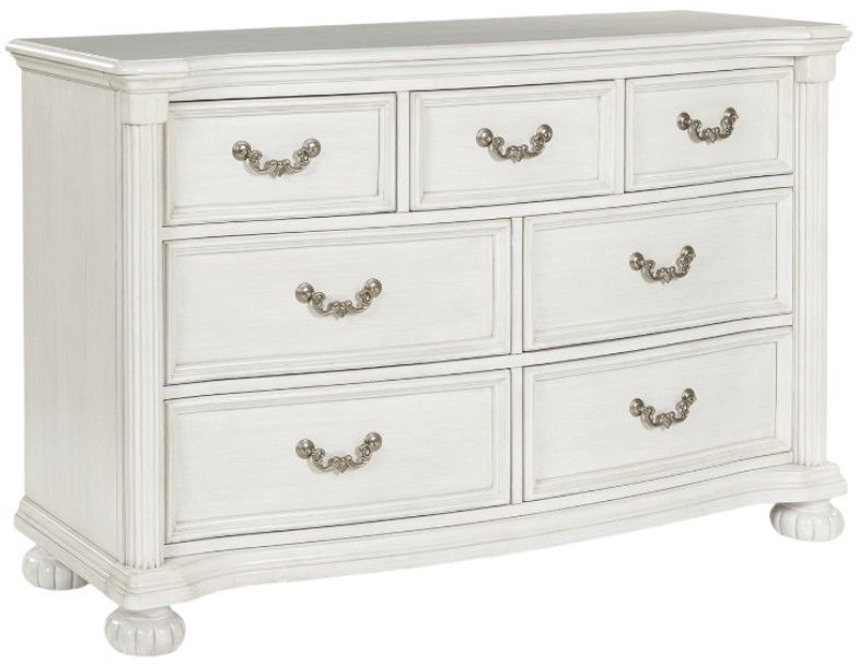 Benchcraft® Montelaine Antique White Dresser