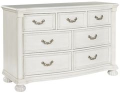 Benchcraft® Montelaine Antique White Dresser