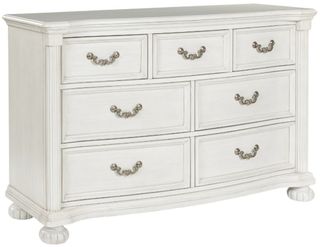 Benchcraft® Montelaine Antique White Dresser