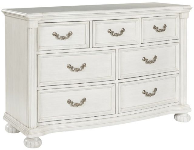Montelaine Dresser - Antique White Montelaine Dresser - Antique White