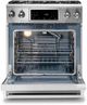Thor Kitchen® 4 Piece Stainless Steel Gas Kitchen Package-5