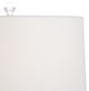 Chelsea House Leafed Clear/Gold Leaf Table Lamp-1
