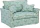 Best® Home Furnishings Customizable Erin & Ben Co. Oxford Chair and a Half with Down Blend Cushions-0