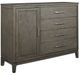 Kincaid Furniture Cascade Gray Garrison Door Bureau-0