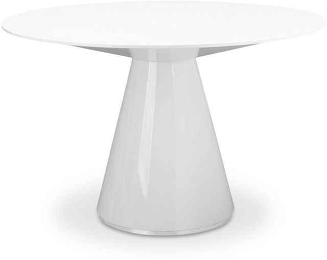 Moe's Home Collection Otago White Dining Table-2