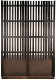 Sunny Designs™ Eliza Tobacco Leaf Hall Tree with Bench-4