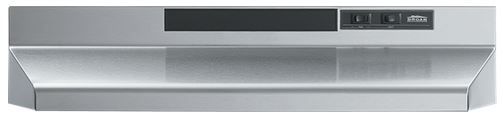 Broan® 42" Convertible Under The Cabinet Hood-Stainless Steel-0