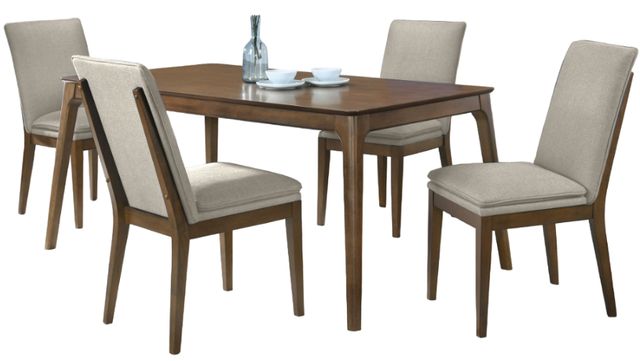 New Classic® Home Furnishings Maggie 5-Piece Natural Dining Set-0