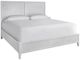 Universal Explore Home™ Modern Farmhouse Ames Rustic Oak Queen Panel Bed-0