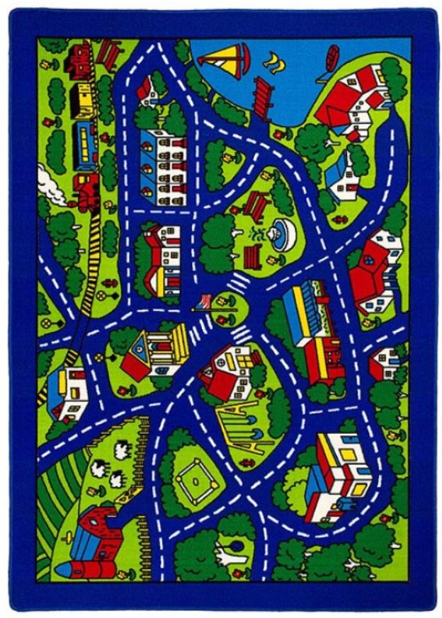 Furniture of America® Abbey 5'x8' Style 3 Area Rug-0
