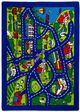 Furniture of America® Abbey 5'x8' Style 3 Area Rug-0