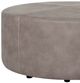 Franklin™ Brighton Scottsdale Greige Round Ottoman-1