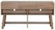 ACME Furniture Ariza Rustic Natural TV Stand-2