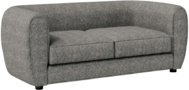 Furniture of America® Verdal Charcoal Gray Loveseat-0