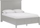 Modus Furniture Grace Elephant Grey Queen Panel Bed-0