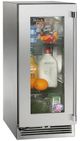 Perlick® Marine Stainless Steel 15" Left Hinge Panel Ready Refrigerator-0