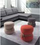 Zuo® Tubby Orange Ottoman-4