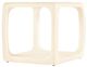 Hooker® Furniture Westwood Alabaster Plaster White End Table-3