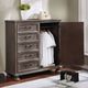 Furniture of America® Lysandra Rustic Natural Armoire-2